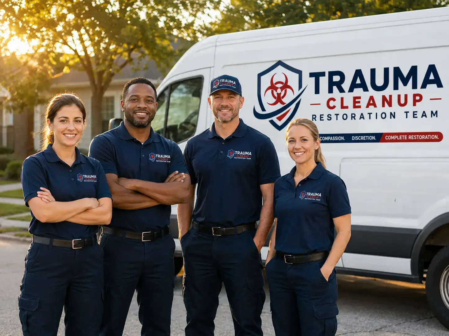 Trauma Cleanup company in Grandy, NC